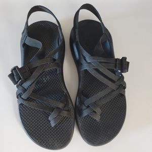 Chaco sandals, all black